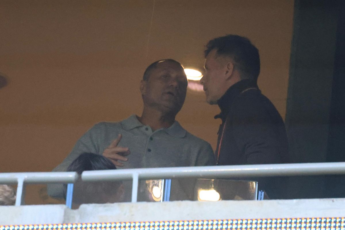 Personalități prezente la Turcia - România // FOTO: Ionuț Iordache (GSP.ro)