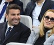 Adrian Mutu și Andreea Esca, la Turcia - România // FOTO: Ionuț Iordache (GSP.ro)