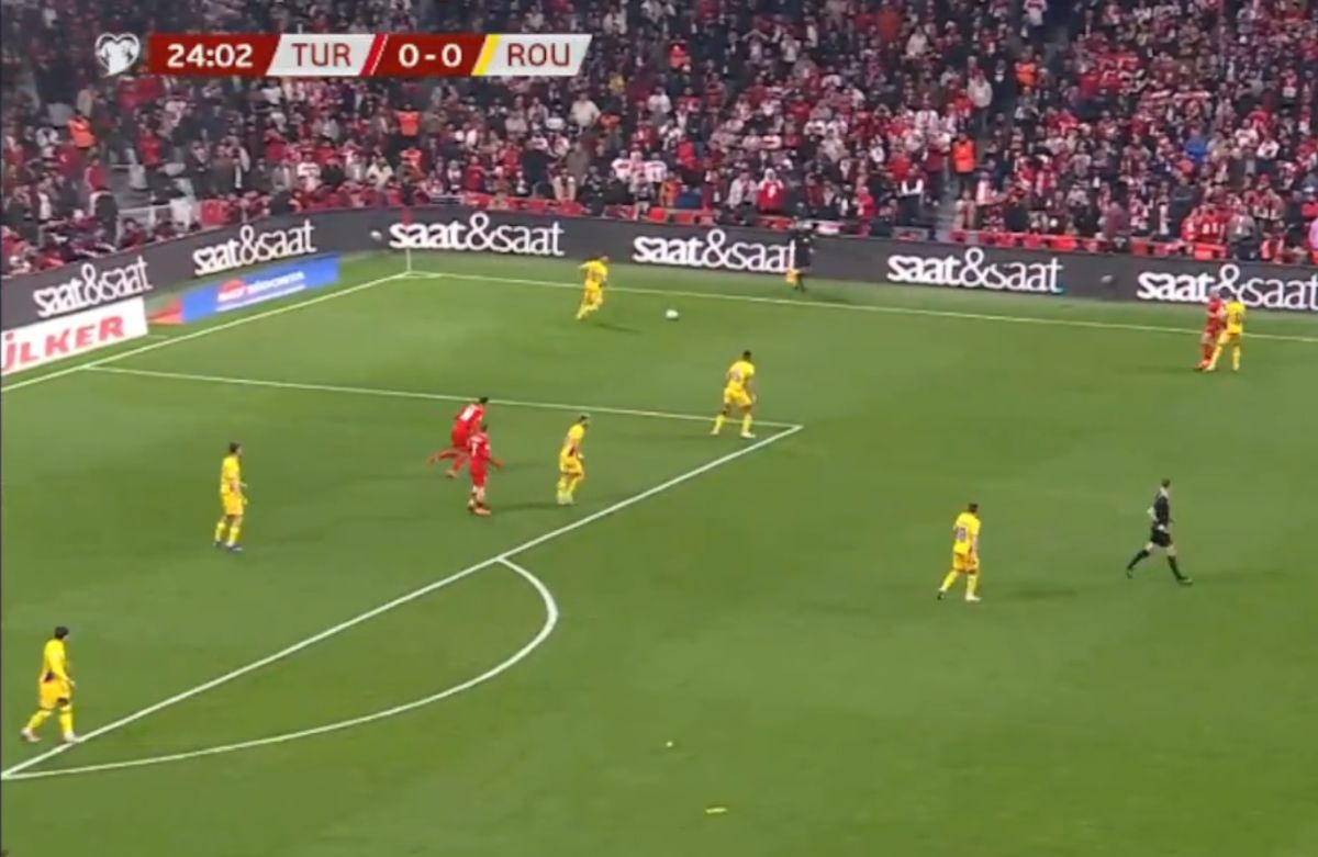 Același Turcia - România, lucruri diferite pe transmisiunea TV!