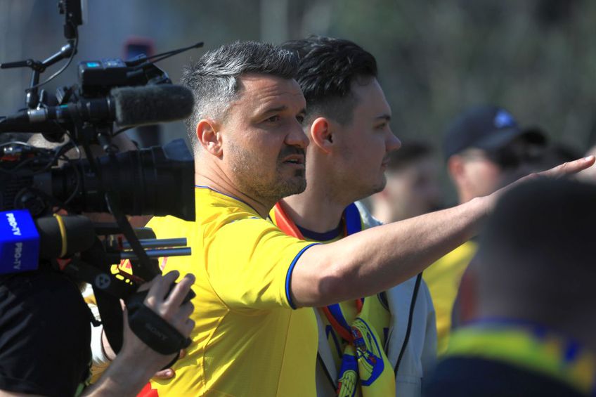 Constantin Budescu e printre suporterii români în parcul Gezi