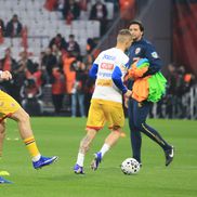 România, la încălzire înaintea meciului cu Turcia / FOTO: GSP.ro