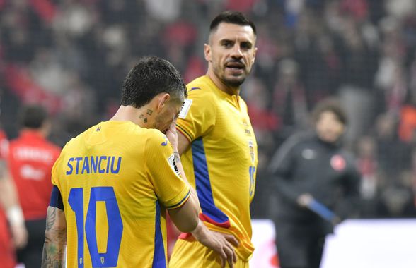 Au făcut scut în jurul fotbalistului prăbușit al naționalei, după Turcia - România: „Săracul...”