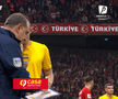 Gestul făcut de Florin Tănase fix înainte să intre pe teren în barajul Turcia - România
