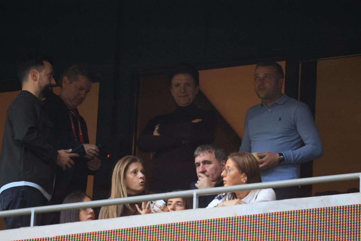 Personalități prezente la Turcia - România // FOTO: Ionuț Iordache (GSP.ro)