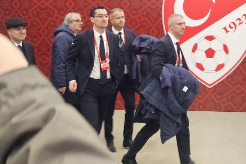 Răzvan Burleanu, președintele FRF