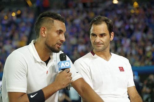 Nick Kyrgios nu e de acord cu ideea lui Roger Federer // FOTO: Guiliver/GettyImages