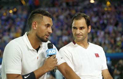 Roger Federer, luat la rost de Nick Kyrgios! Ce l-a nemulțumit pe australian