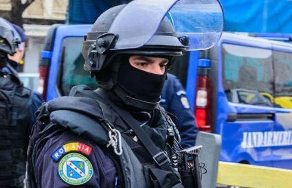 Detașament de jandarmi, retras din activitate la Craiova » Unul dintre bărbați a fost infectat cu COVID-19