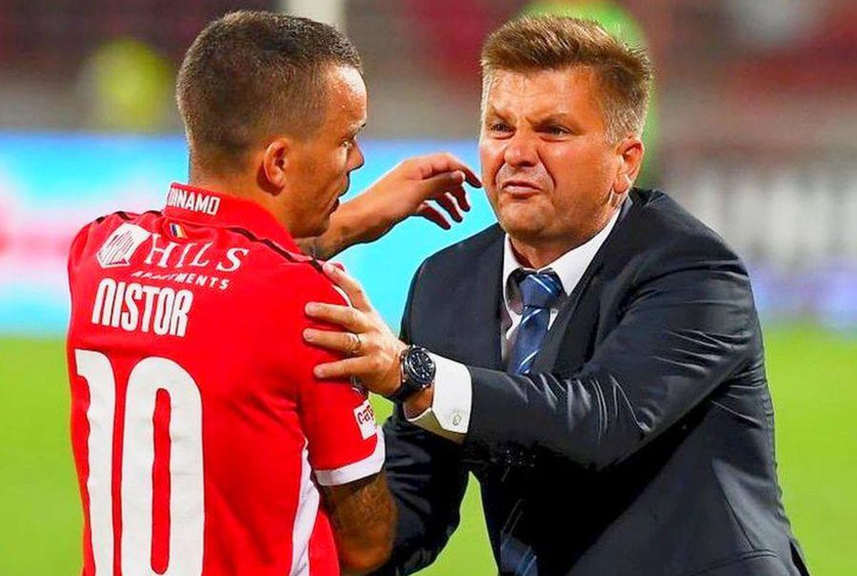 Dusan Uhrin dă cărțile pe față! Dan Nistor, jucătorul-problemă de la Dinamo: „Vorbea numai de bani în vestiar, voia neapărat să plece”