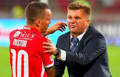 Dusan Uhrin dă cărțile pe față! Dan Nistor, jucătorul-problemă de la Dinamo: „Vorbea numai de bani în vestiar, voia neapărat să plece”