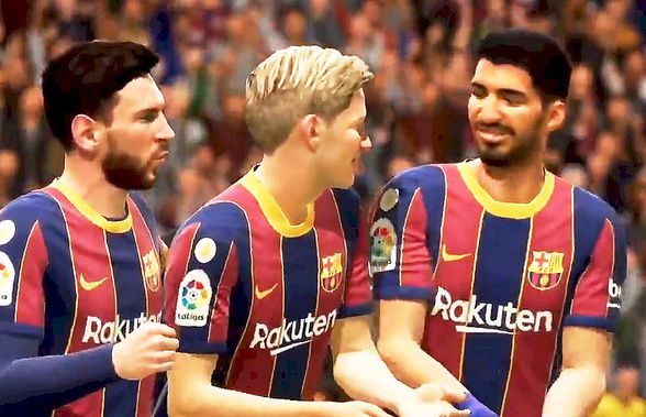 EA Sports: FIFA 21 ar fi publicat din greșeală cum arată tricourile lui Real Madrid, Barcelona și alte altor mari puteri sezonul viitor