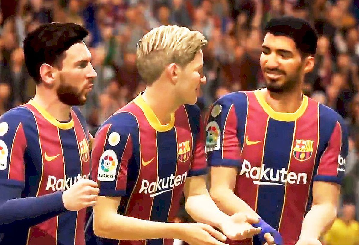 EA Sports: FIFA 21 ar fi publicat din greșeală cum arată tricourile lui Real Madrid, Barcelona și alte altor mari puteri sezonul viitor
