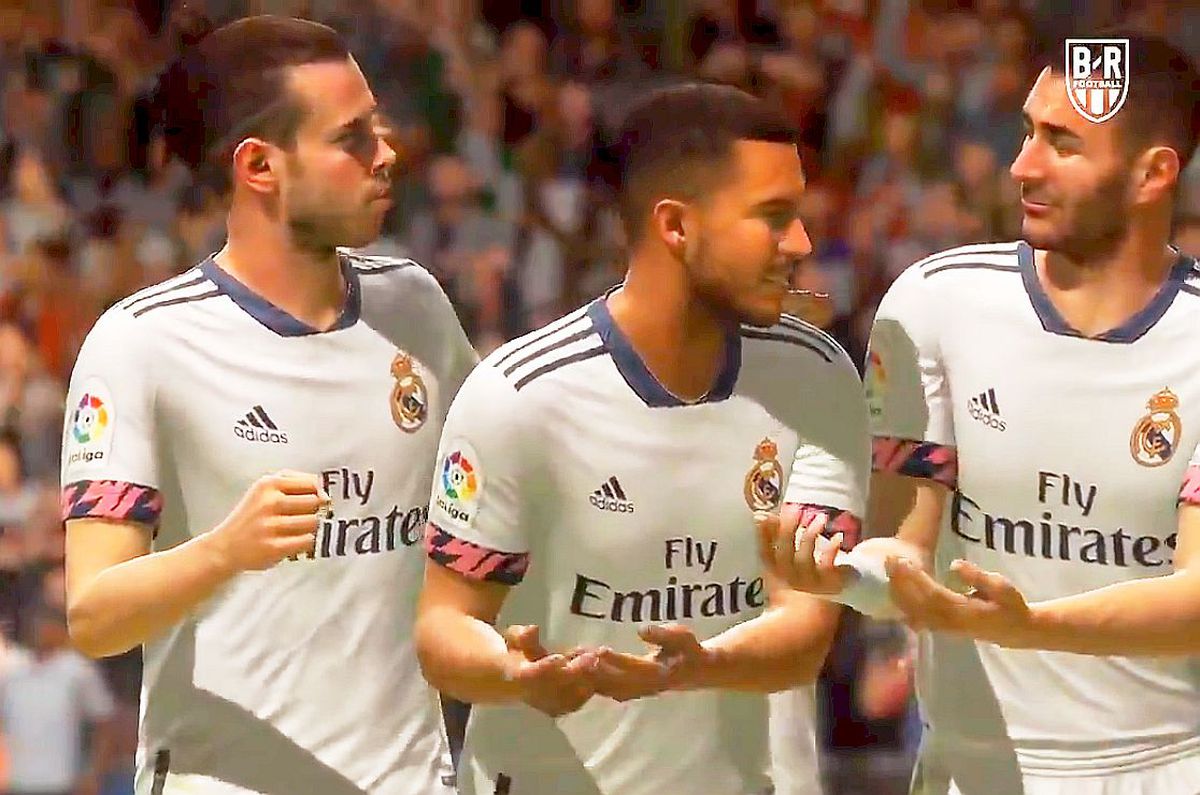 EA Sports: FIFA 21 ar fi publicat din greșeală cum arată tricourile lui Real Madrid, Barcelona și alte altor mari puteri sezonul viitor