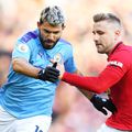 Sergio "Kun" Aguero, în albastru, foto: Guliver/gettyimages