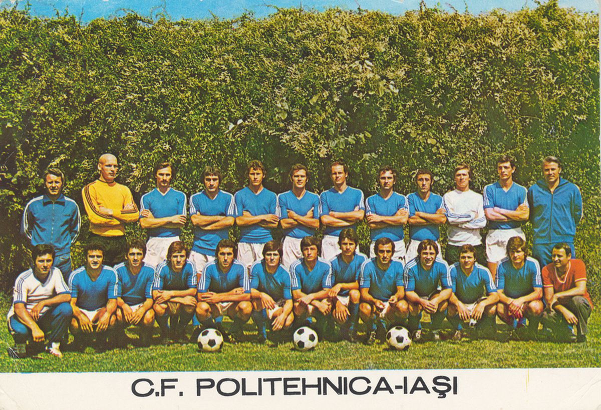 RETRO GSP. Poli Iași împlinește azi 75 de ani » 3 povești: fanul lui Tolstoi, olimpicul la mate și eroul minor