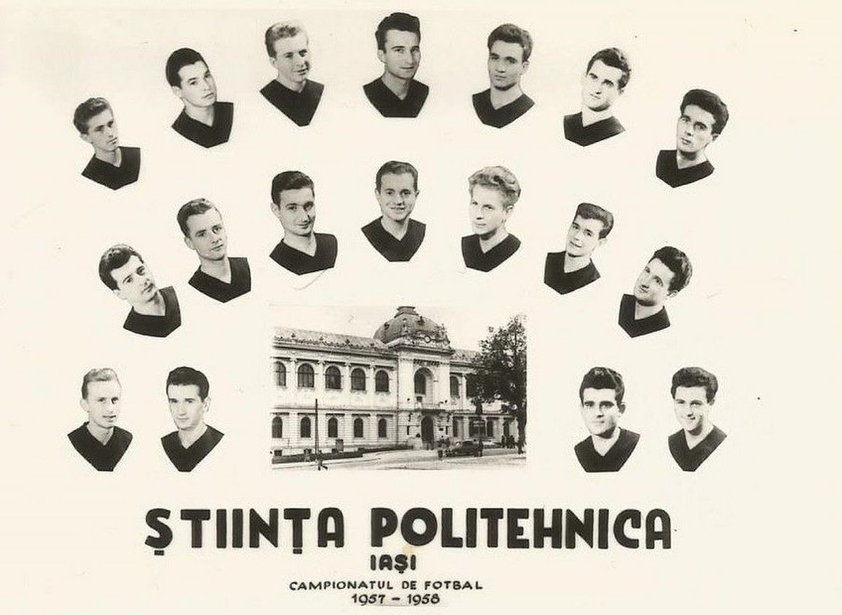 RETRO GSP. Poli Iași împlinește azi 75 de ani » 3 povești: fanul lui Tolstoi, olimpicul la mate și eroul minor