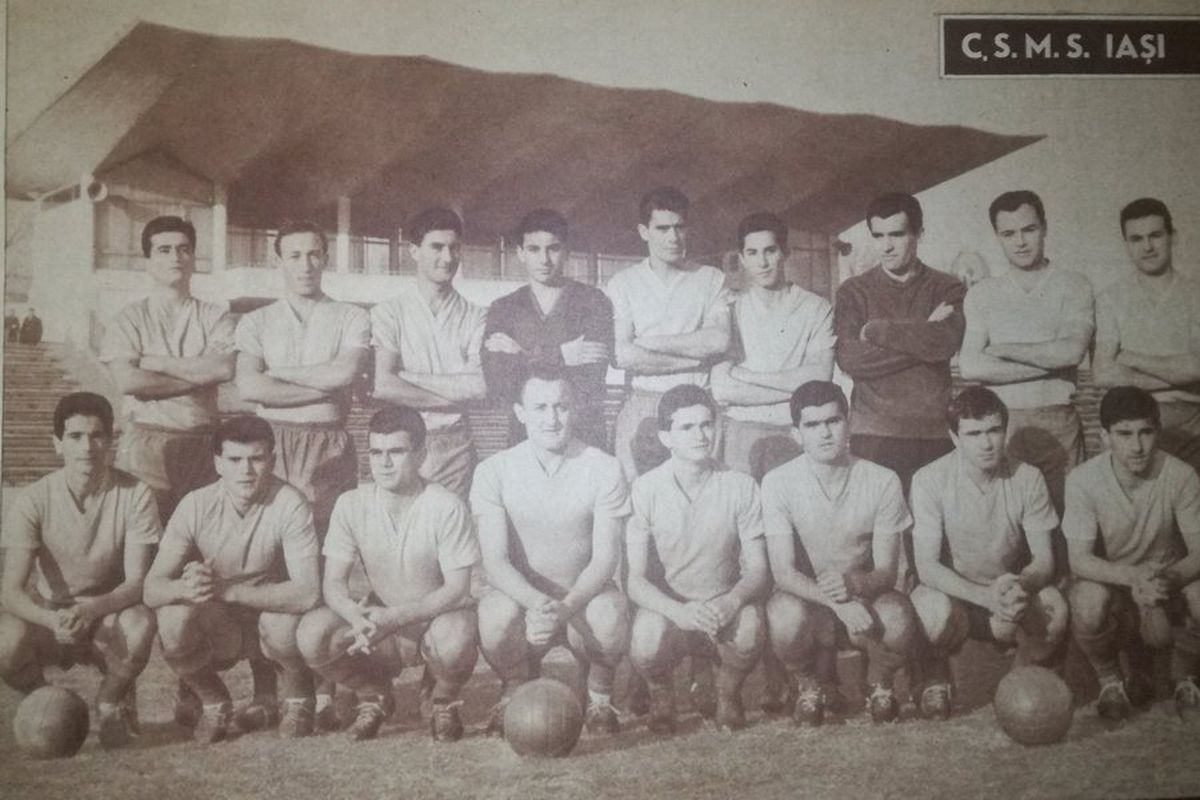 RETRO GSP. Poli Iași împlinește azi 75 de ani » 3 povești: fanul lui Tolstoi, olimpicul la mate și eroul minor