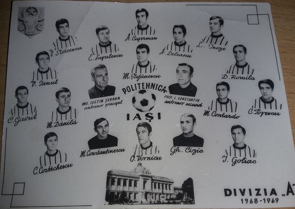 RETRO GSP. Poli Iași împlinește azi 75 de ani » 3 povești: fanul lui Tolstoi, olimpicul la mate și eroul minor