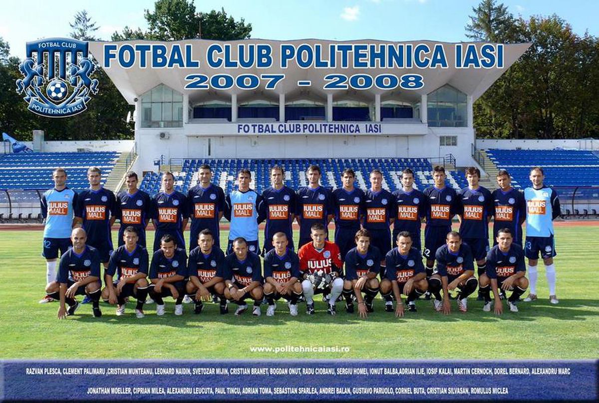 RETRO GSP. Poli Iași împlinește azi 75 de ani » 3 povești: fanul lui Tolstoi, olimpicul la mate și eroul minor