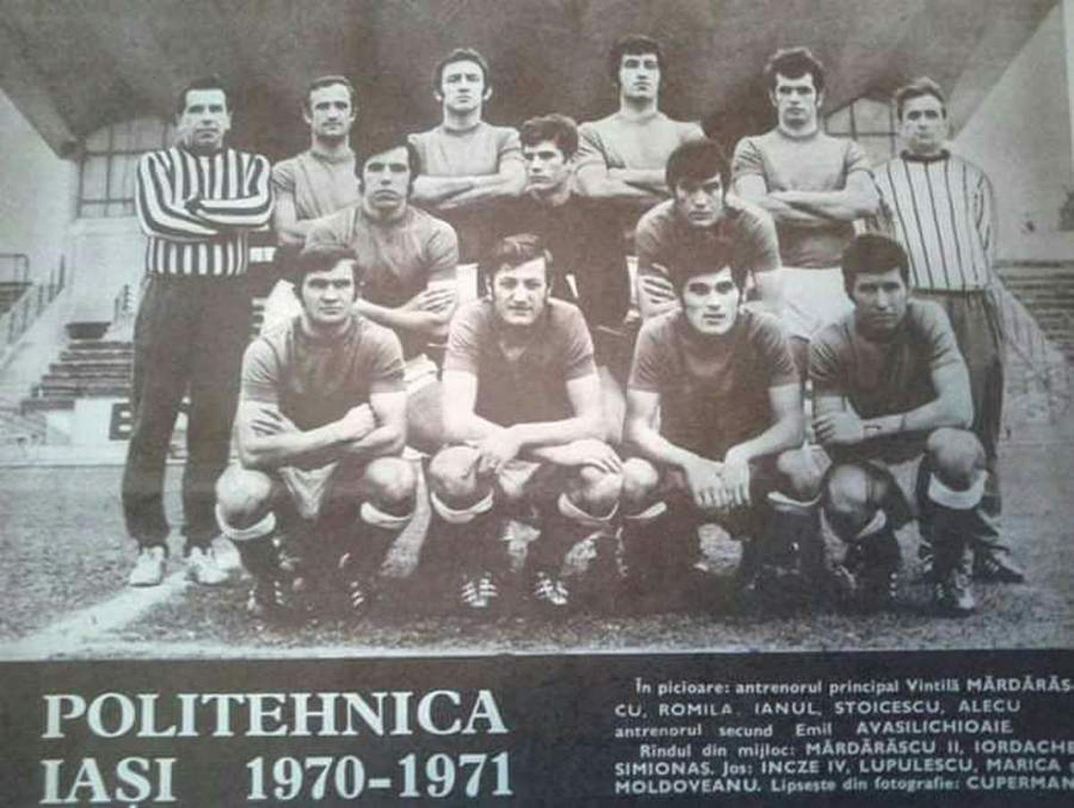 RETRO GSP. Poli Iași împlinește azi 75 de ani » 3 povești: fanul lui Tolstoi, olimpicul la mate și eroul minor