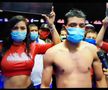 Pandemia de COVID-19 nu a oprit box-ul în Nicaragua  // sursă foto: Instagram @tvboxeo