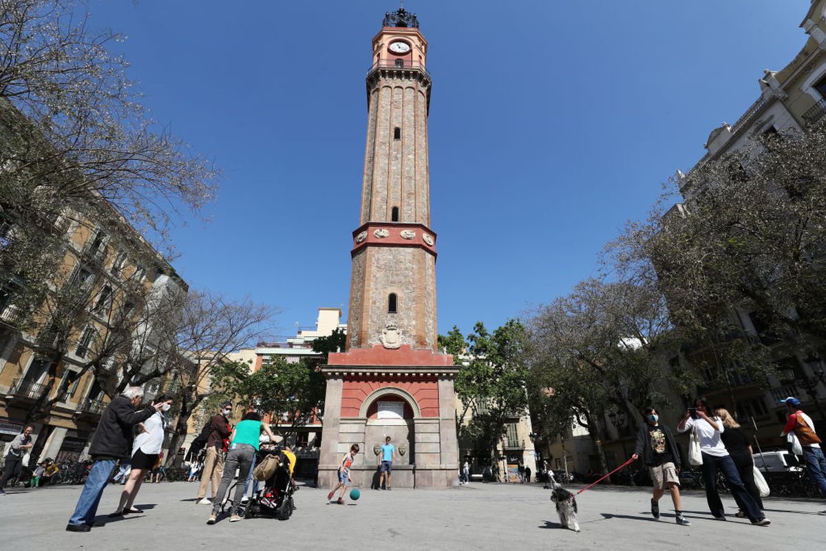 Spaniolii au început să reducă restricțiile » Copiii sub 15 ani au ieșit astăzi afară și au oferit imagini superbe