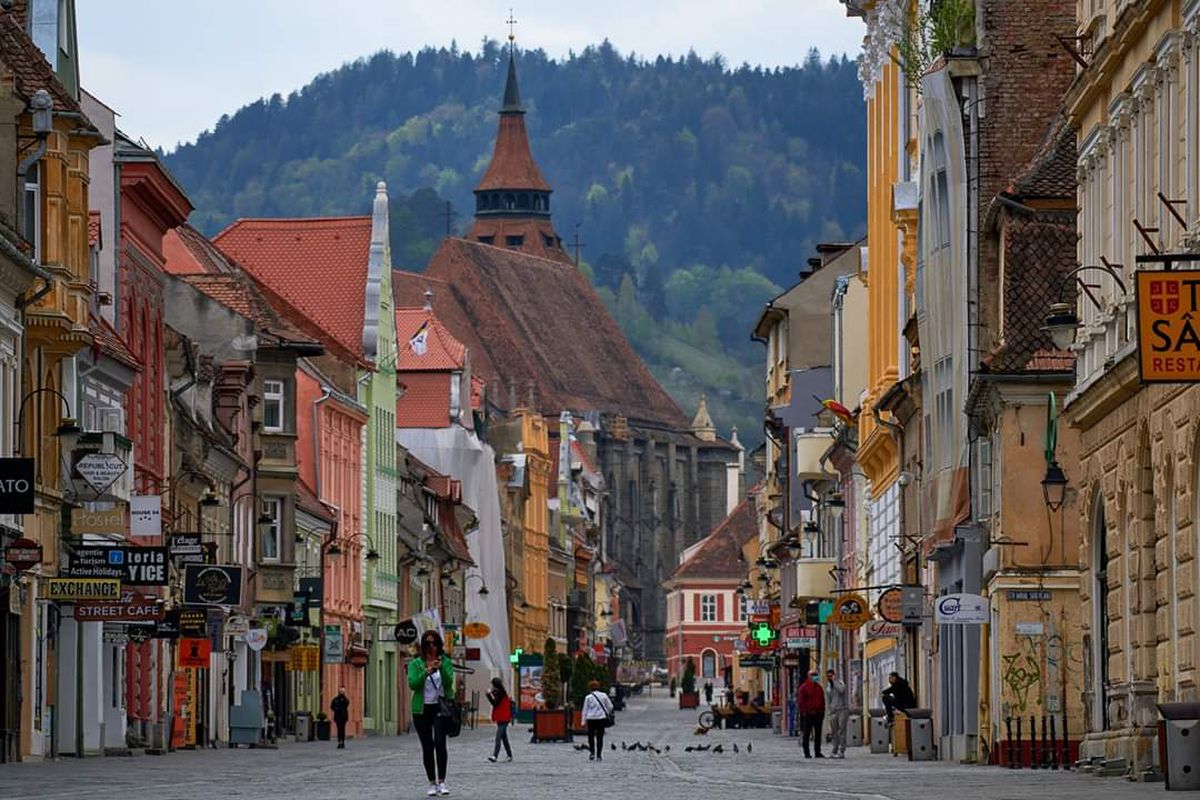 GALERIE FOTO „Pârtie” în plină primăvară: în cât timp au parcurs reporterii GSP distanța București - Brașov