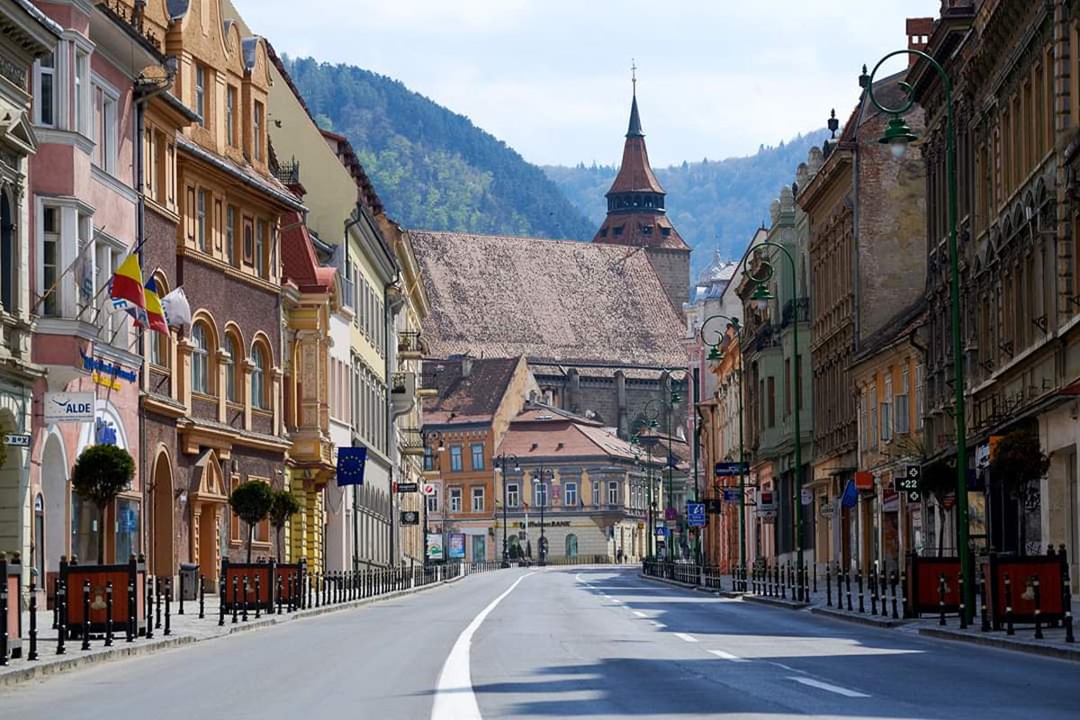 Coronavirus la munte