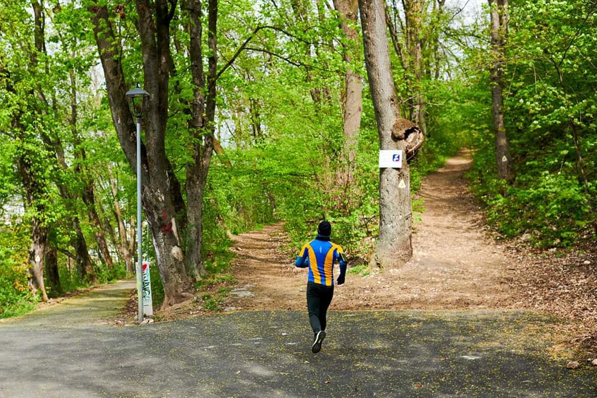 Coronavirus la munte