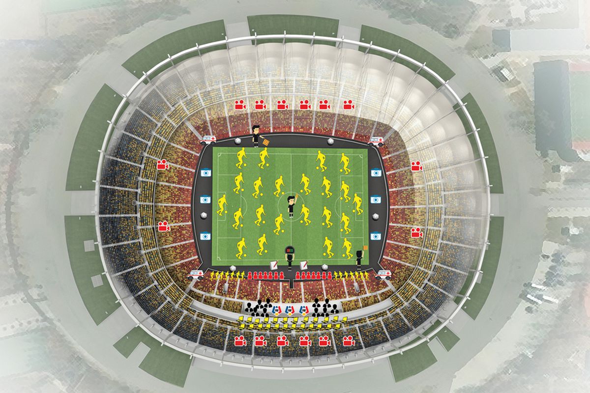EXCLUSIV Așa va arăta un meci din Liga 1 post-coronavirus! Avem întreg PROTOCOLUL pregătit în România: permisiuni + restricții