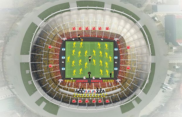 EXCLUSIV Așa va arăta un meci din Liga 1 post-coronavirus! Avem întreg PROTOCOLUL pregătit în România: permisiuni + restricții