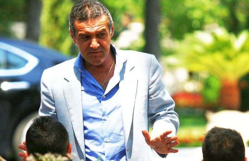 Gigi Becali nu vrea să reintre în politică