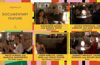 Gala Premiilor Oscar 2021: Colectiv rămâne cu cele două nominalizări » S-au impus „Another Round” și „My Octopus Teacher”