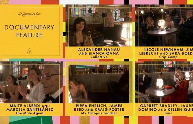 Gala Premiilor Oscar 2021: Colectiv rămâne cu cele două nominalizări » S-au impus „Another Round” și „My Octopus Teacher”