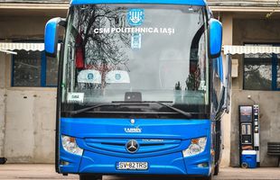 Autocarul lui Poli Iași, blocat de ultrași » Ce au cerut fanii