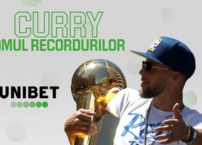 5 minute de sport altfel  - Steph Curry a intrat în istoria lui Golden State Warriors