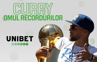 5 minute de sport altfel - Steph Curry a intrat în istoria lui Golden State Warriors