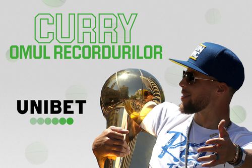 Stephen Curry (33 de ani) a depășit recordul lui Wilt Chamberlain, devenind cel mai bun marcator din istoria francizei Golden State Warriors.
