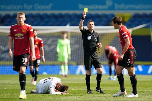 Nervii au fost întinși la maximum în Leeds - Manchester United 0-0. Sursă foto: Guliver/Getty Images