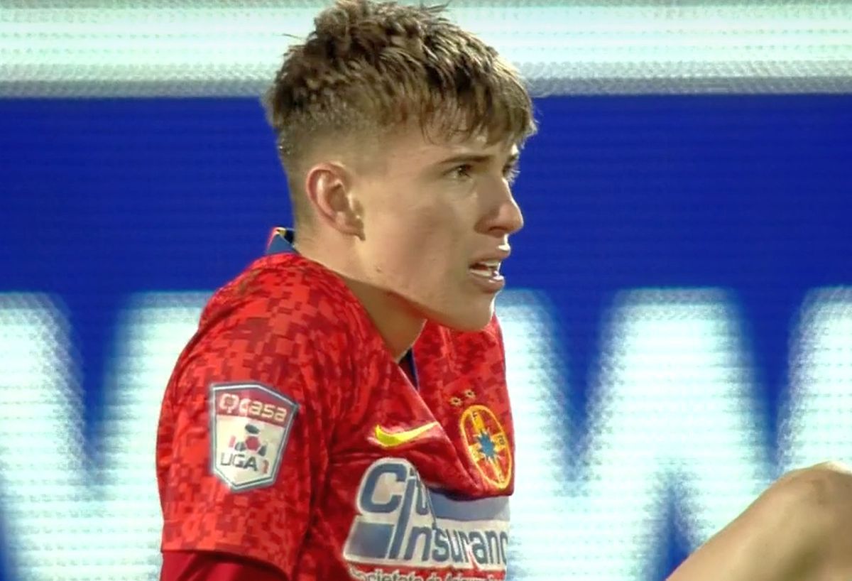 Așa arată deznădejdea! „Perla” Octavian Popescu, aproape să plângă după FCSB - Sepsi 1-2