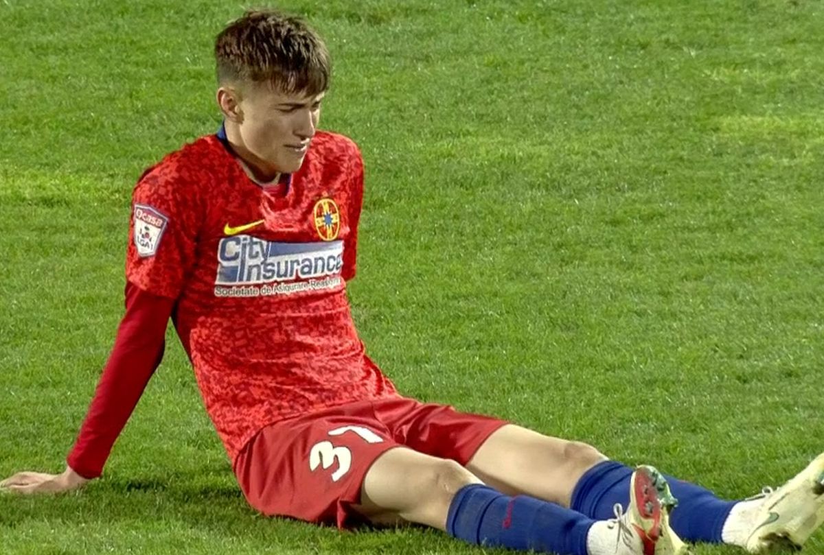 Așa arată deznădejdea! „Perla” Octavian Popescu, aproape să plângă după FCSB - Sepsi 1-2