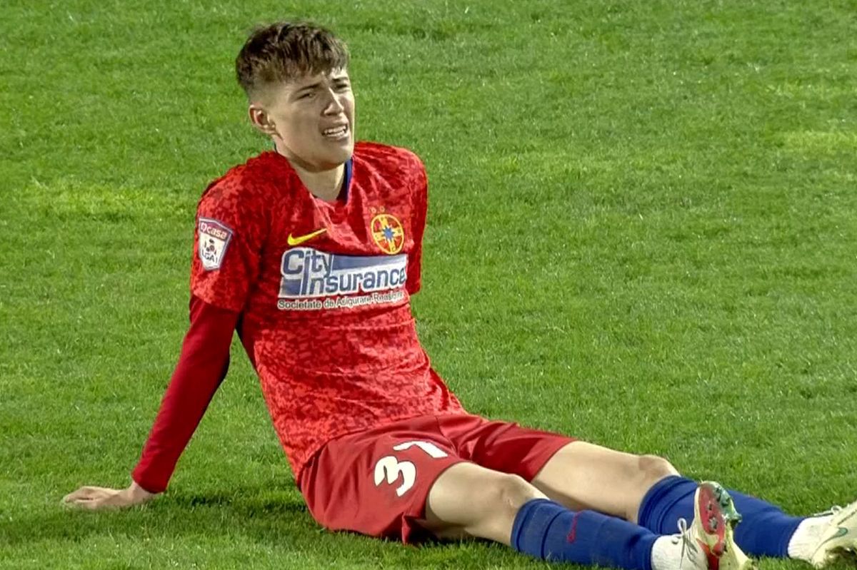 Așa arată deznădejdea! „Perla” Octavian Popescu, aproape să plângă după FCSB - Sepsi 1-2