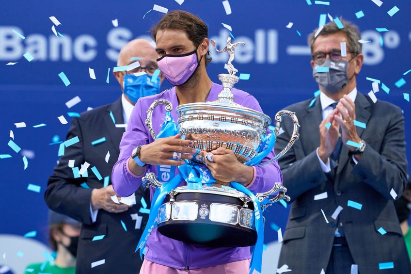 Rafael Nadal a câștigat pentru a 12-a oară la Barcelona. FOTO: Guliver/Getty Images
