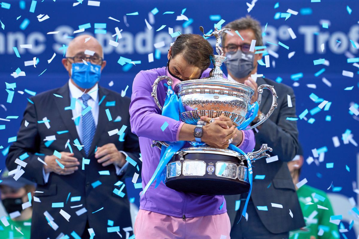 Recordul stabilit de Rafa Nadal, după al 12-lea titlu la Barcelona » E primul jucător care reușește asta în ATP
