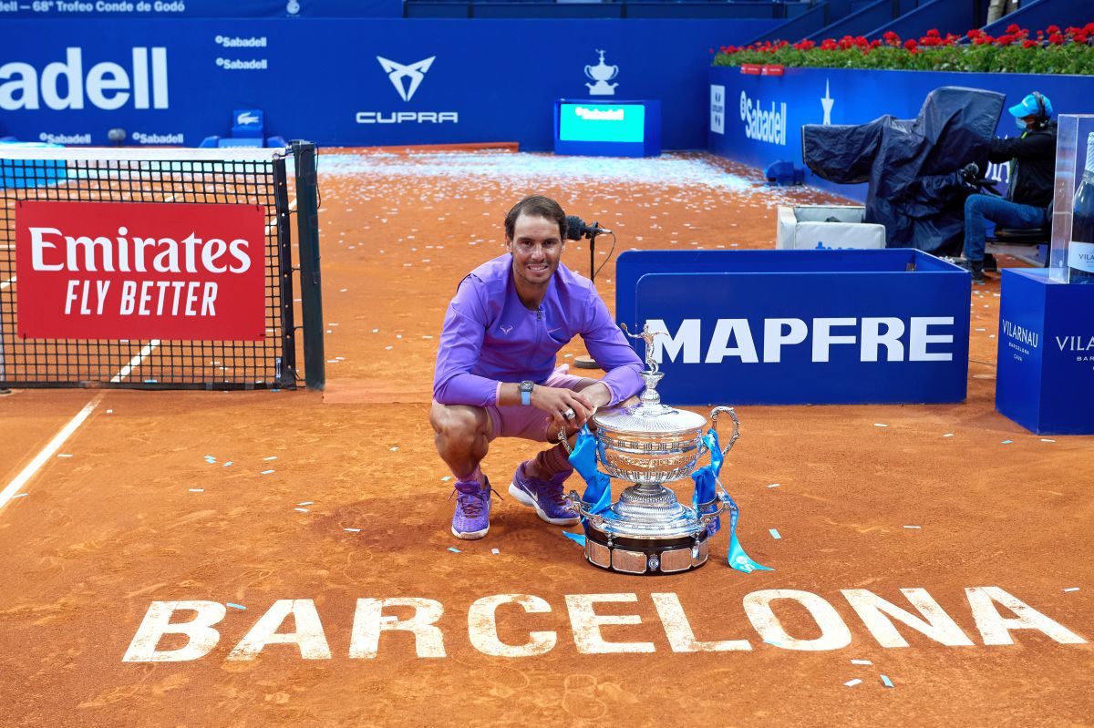 Recordul stabilit de Rafa Nadal, după al 12-lea titlu la Barcelona » E primul jucător care reușește asta în ATP