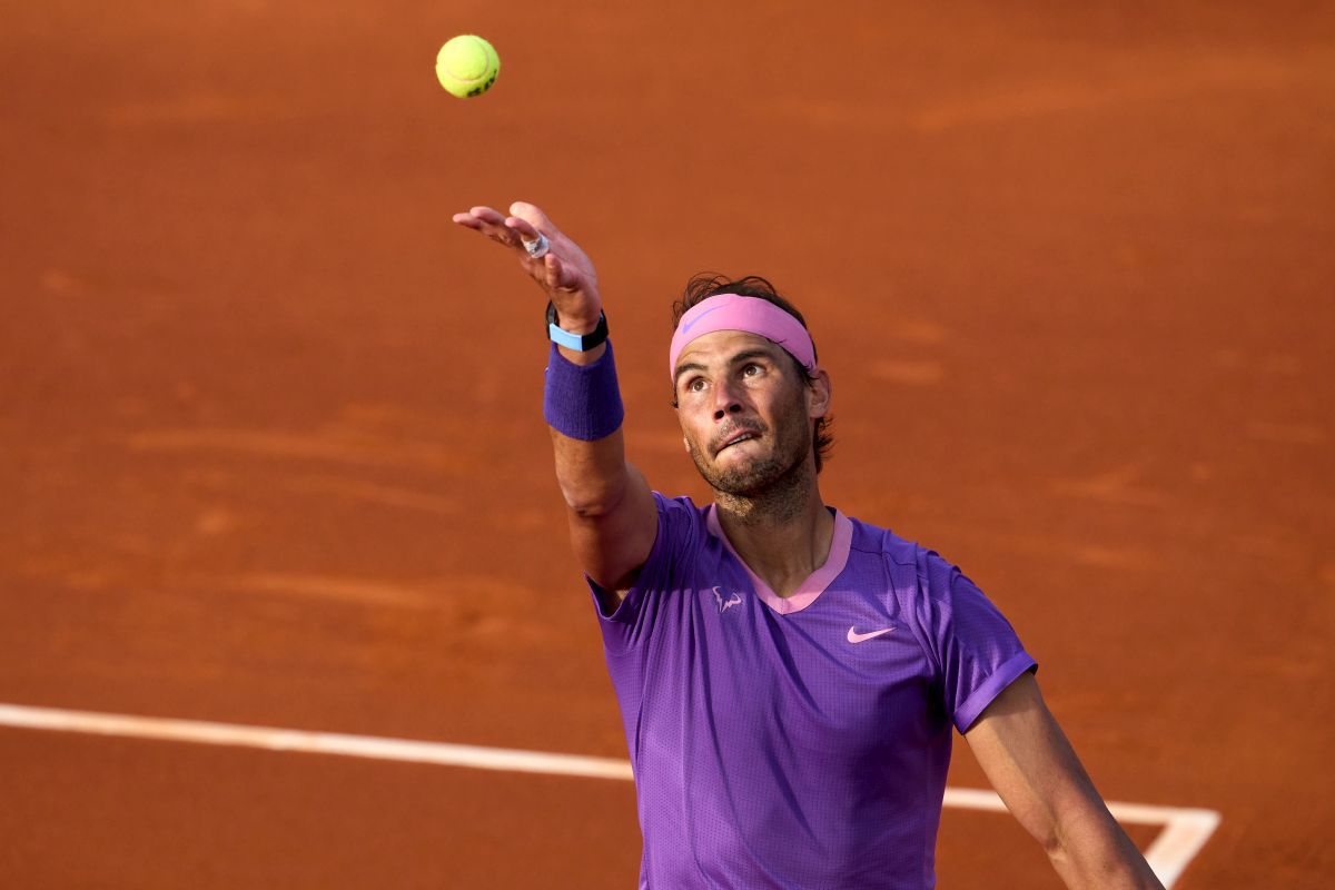 Rafael Nadal - Stefanos Tsitsipas, finală ATP 500 Barcelona