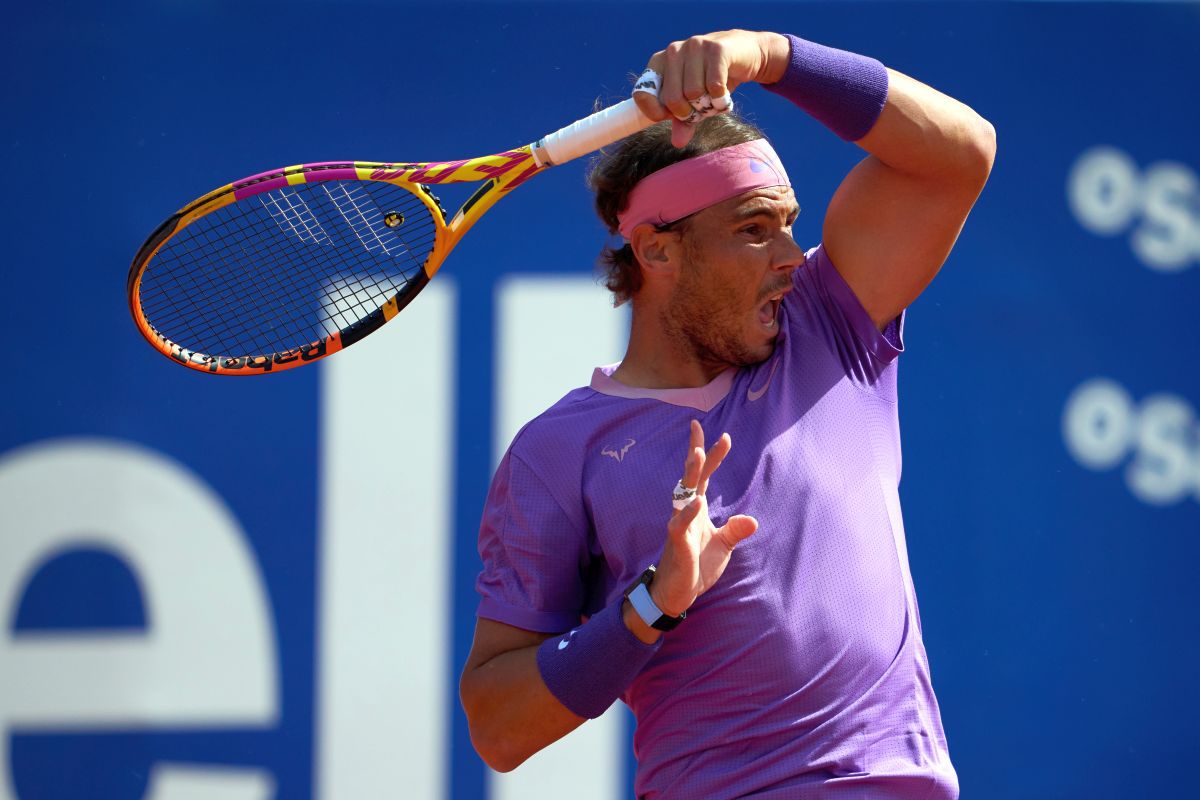 Rafael Nadal - Stefanos Tsitsipas, finală ATP 500 Barcelona