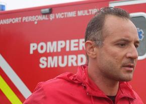 Șeful SMURD Galați, despre intervenția referitoare la copilul decedat după ce a căzut peste el o bucată de beton: „Nu mă mai sunați că am treabă!”