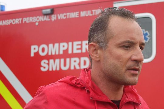 Dr. Angel Trifan, coordonator UPU-SMURD Galați / Sursă foto: viata-libera.ro