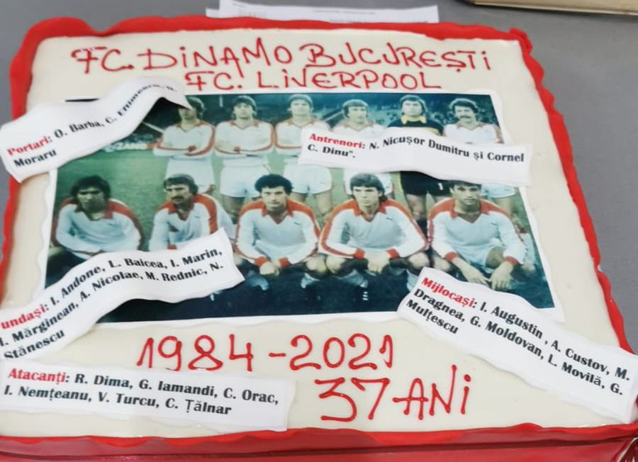 37 de ani de la Dinamo - Liverpool » Legendele „câinilor” s-au reunit + dedicație de la lăutarul preferat al lui Dan Petrescu